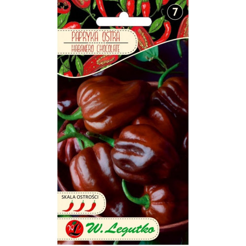PAPRYKA OSTRA HABANERO CHOCOLATE
