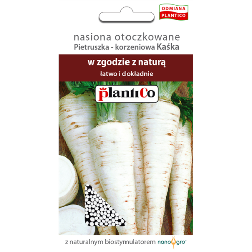 Pietruszka korzeniowa Kaśka otoczki PlantiCo
