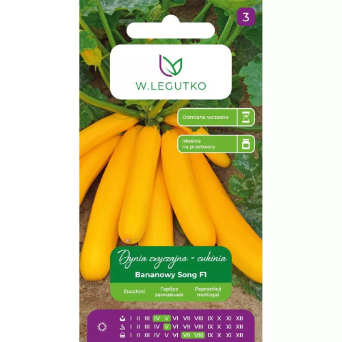 CUKINIA BANANOWY SONG F1