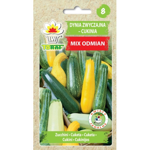 CUKINIA MIX ODMIAN