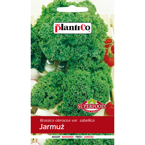 JARMUŻ SREDNIOWYSOKI HALBHOHER GRUNER KRAUSER