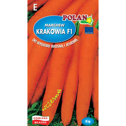 Marchew jadalna Krakowia F1 5g Polan