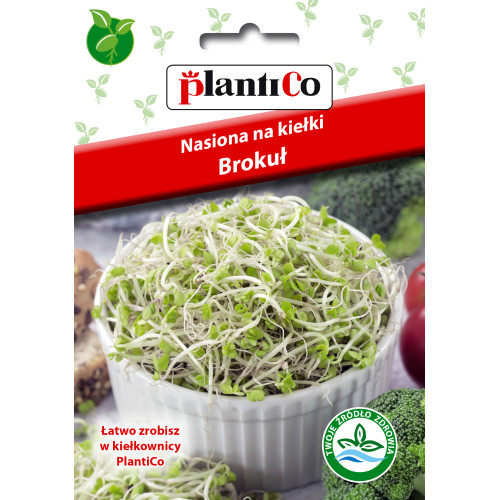 NASIONA NA KIEŁKI - BROKUŁ